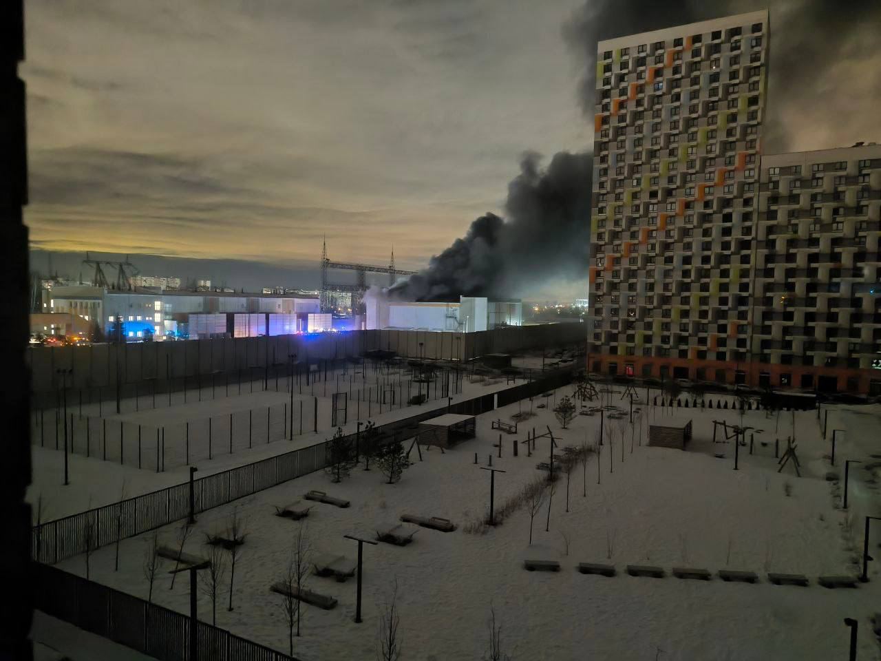 Три райони Москви залишилися без світла у 25 градусний мороз: фото