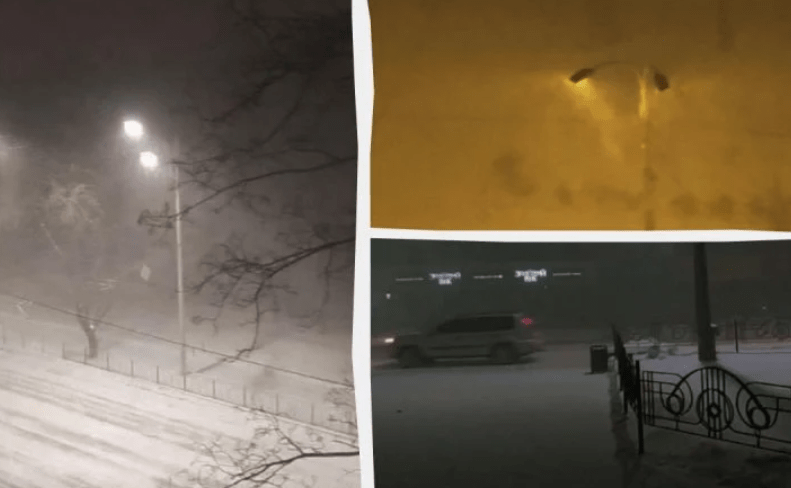 У Києві посеред зими спостерігали рідкісне природне явище: відео