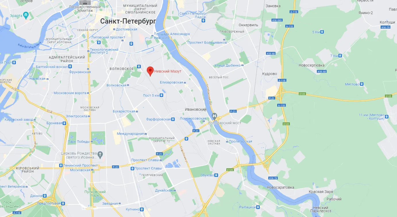 У Санкт-Петербурзі безпілотник атакував завод: фото та відео