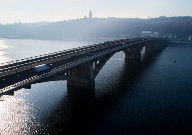 Міст Метро у столиці посадять на додаткові опори ➤ Главное.net