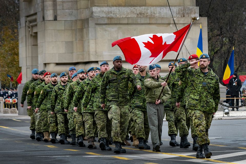 У Канаді зробили заяву про розміщення військ в Україні 