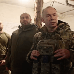 Сирський та Умєров відвідали військових на передовій: відео ➤ Prozoro.net.ua