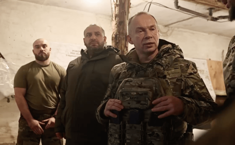 Сирський та Умєров відвідали військових на передовій: відео ➤ Prozoro.net.ua
