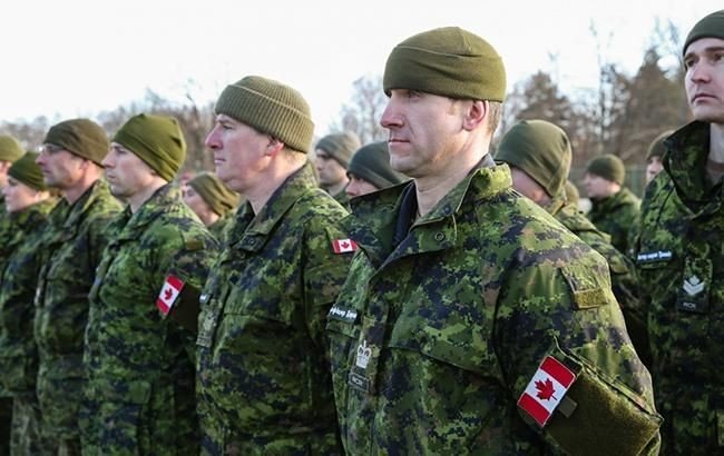 У Канаді зробили заяву про розміщення військ в Україні 