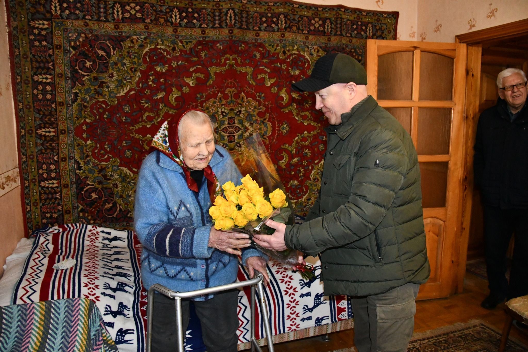 100-річна мешканка Києва розкрила свій секрет довголіття ➤ Prozoro.net.ua