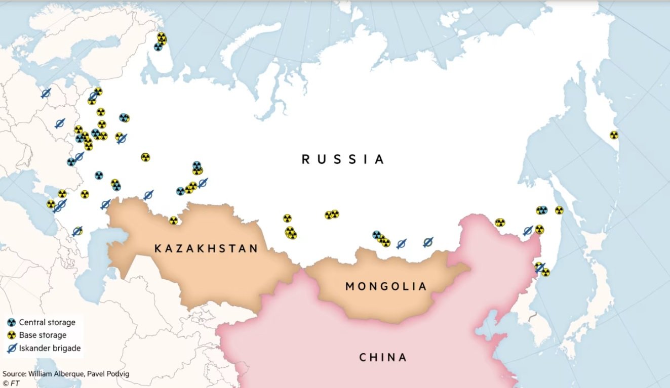 Росія готується до вторгнення Китаю – Financial Times