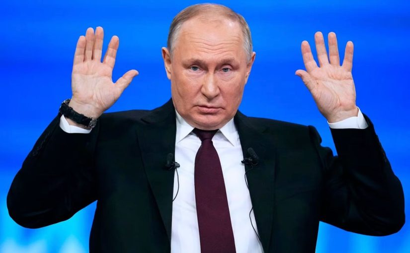 Путін здивував неадекватною поведінкою: усміхався, кривився та закочував очі  ➤ Prozoro.net.ua