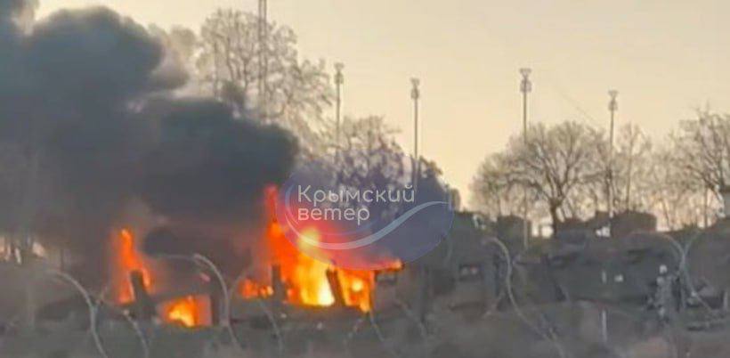В Криму ракета влучила в аеродром Бельбек: пошкоджено важливий військовий об’єкт  