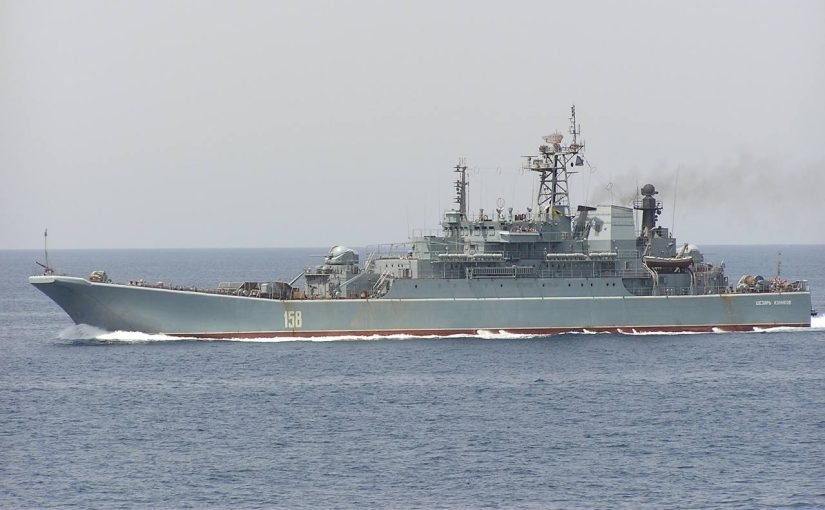 У Криму дрони ГУР атакували великий десантний корабель: “Цезар Куніков” пішов на дно ➤ Prozoro.net.ua