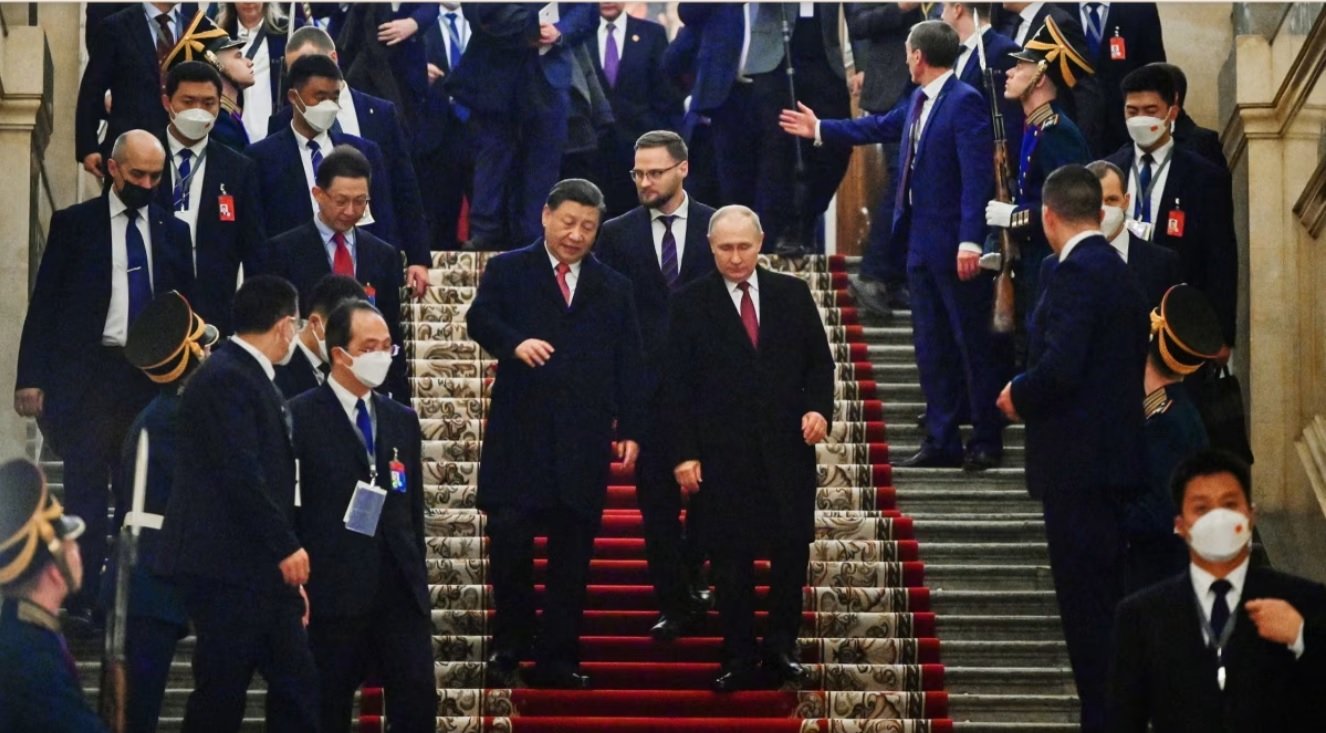 Росія готується до вторгнення Китаю – Financial Times ➤ Prozoro.net.ua