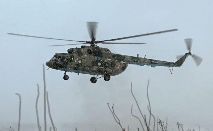 Вертоліт Мі-8 розбився у росії: що відомо ➤ Prozoro.net.ua