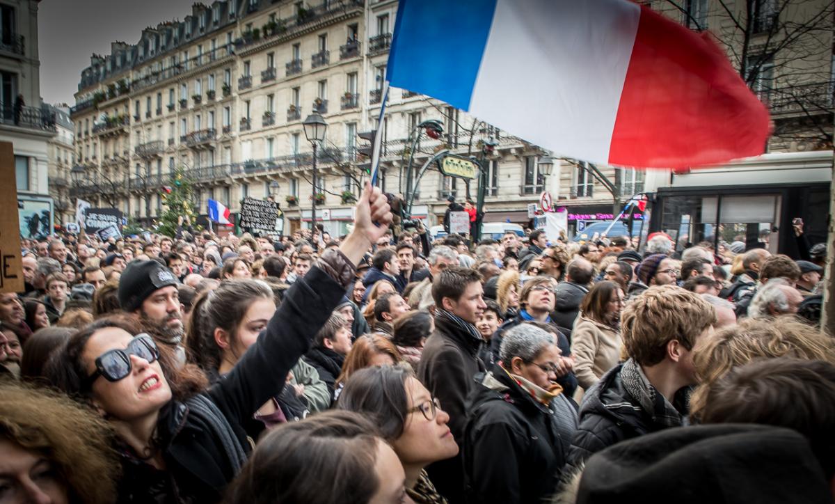 Французький доброволець про заяву Макрона: Це війна цивілізації з ордою