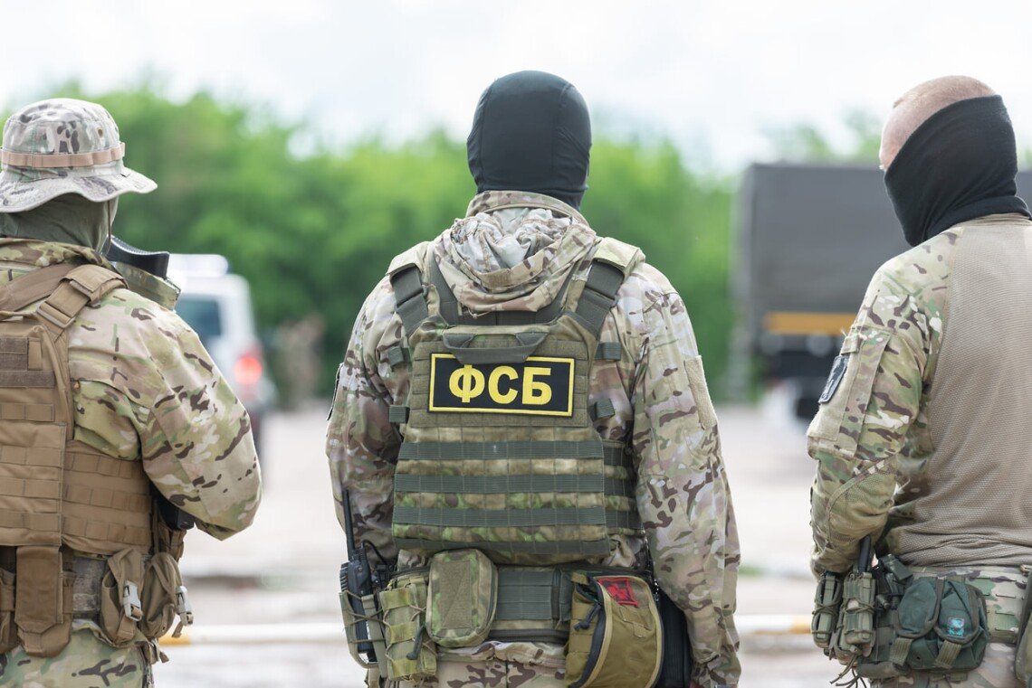 ФСБ зганьбилась у пошуках терористів на ТОТ України