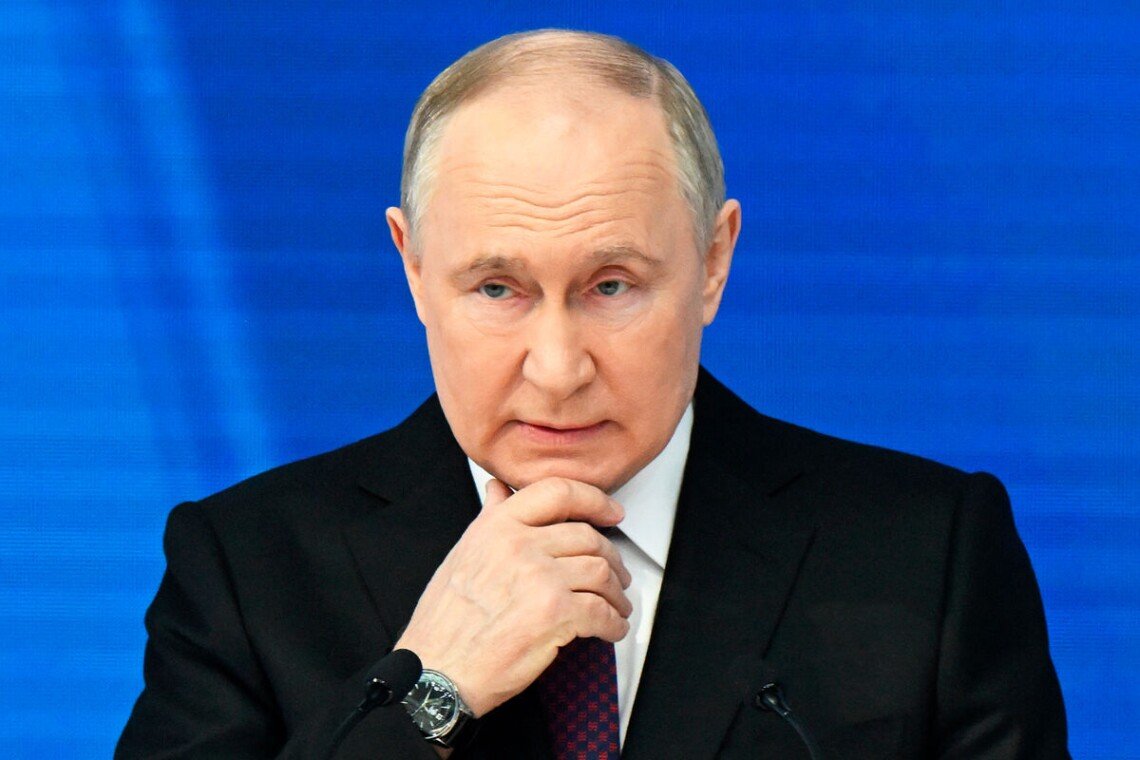 ГУР: Путін веде росію до краху