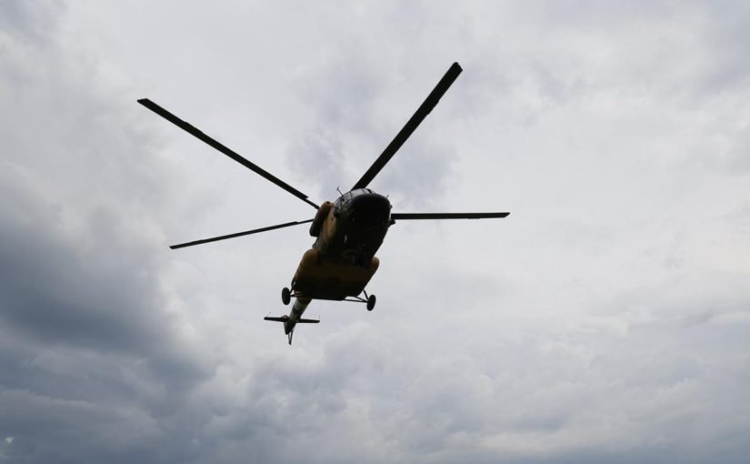 На росії впав вертоліт Мі-8: є жертви  ➤ Prozoro.net.ua