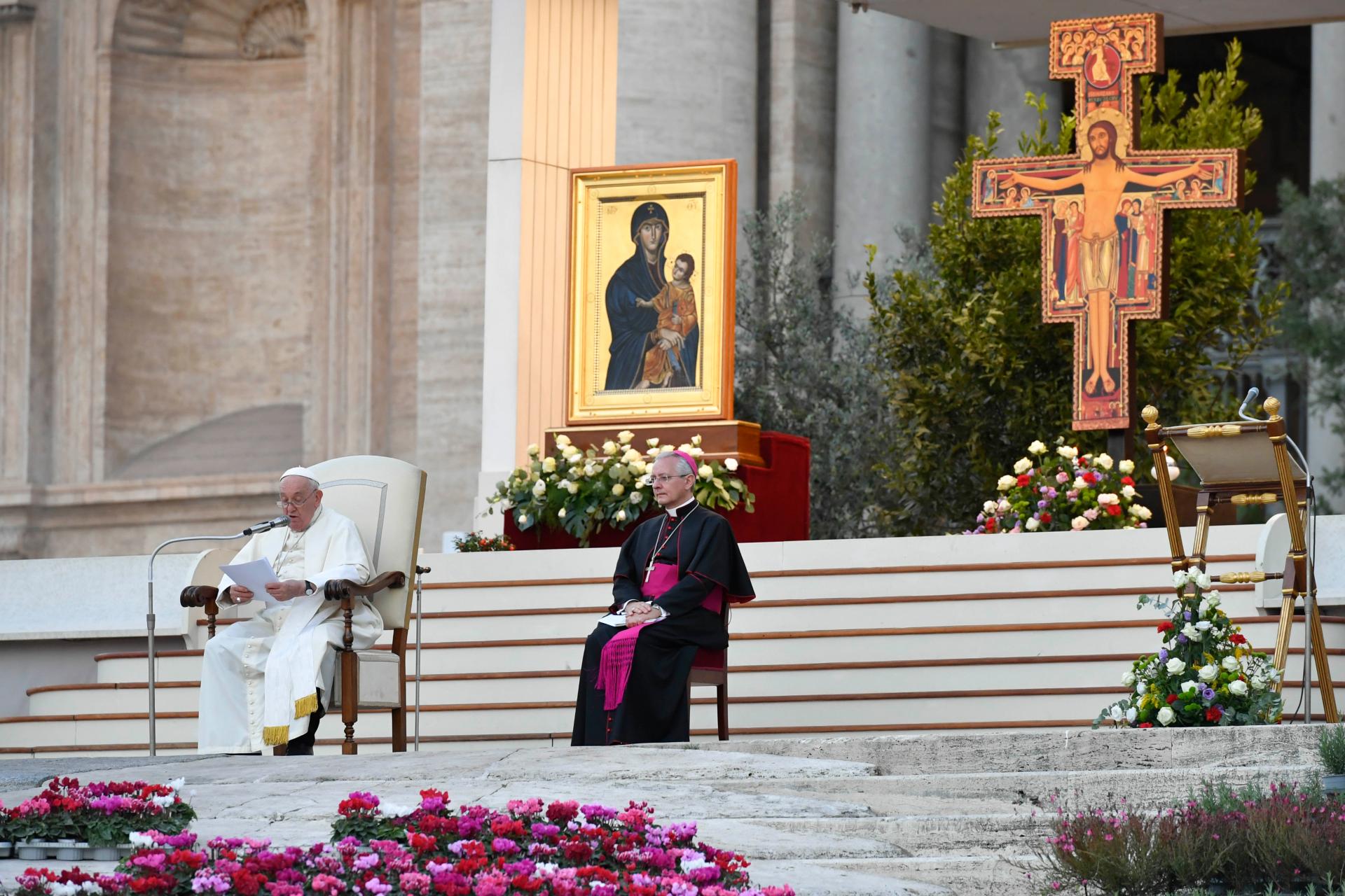 Скандальна заява Франциска: у Ватикані уточнили слова Папи Римського