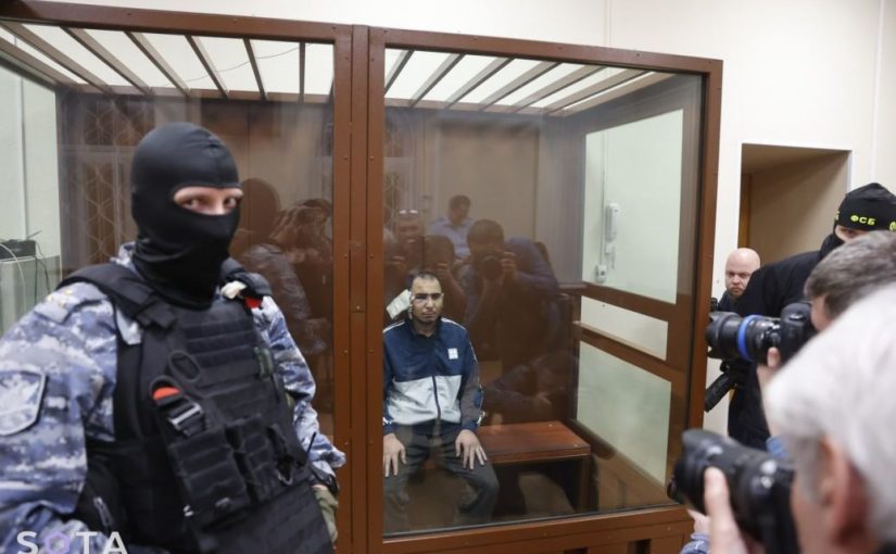 Терористів із підмосковного Crocus City Hall після тортур доправили до суду: фото ➤ Prozoro.net.ua