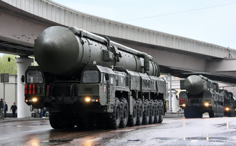 РФ продовжує нарощувати ядерний арсенал: розвідка США  ➤ Prozoro.net.ua