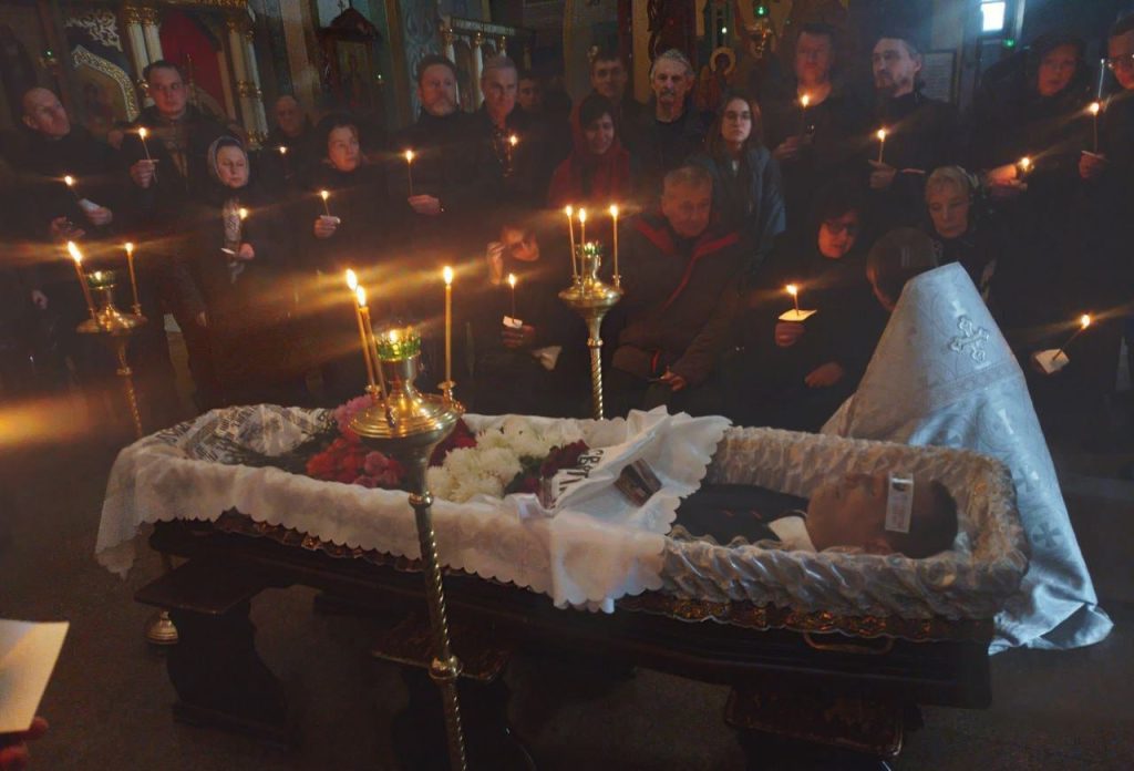 Похорон Навального