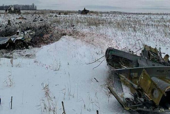 Аварія Іл-76: росія готова передати Україні тіла загиблих, хоч відсутні списки