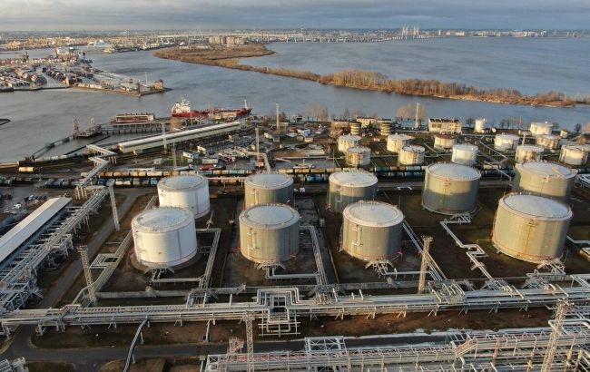 Здоровенний дрон атакував нафтовий термінал у Петербурзі 