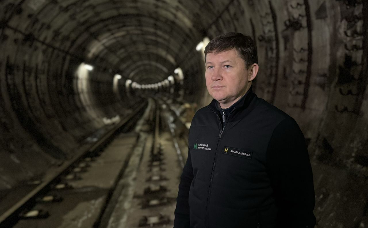 Керівник метро Києва Брагінський написав заяву на звільнення