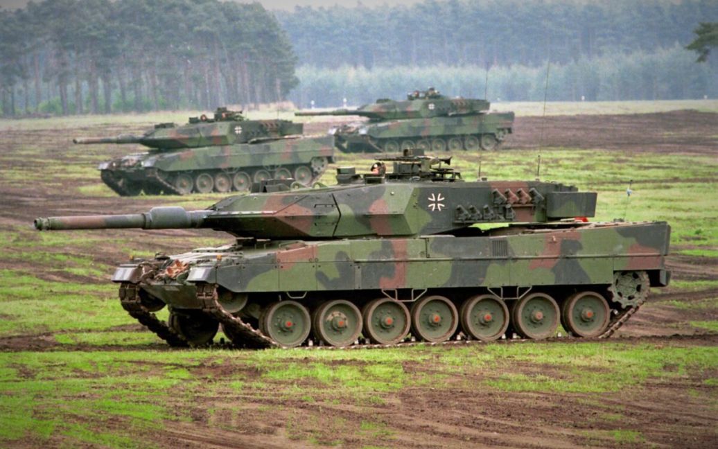 Іспанія передасть Україні нову партію танків Leopard