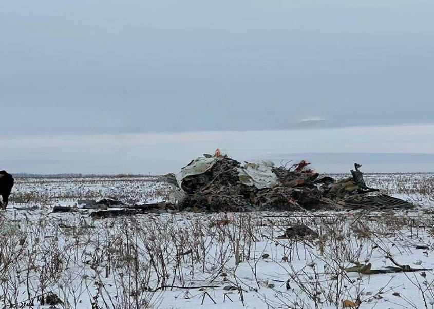 Падіння Іл-76 у Бєлгородській області: Буданов розкрив деталі   ➤ Prozoro.net.ua