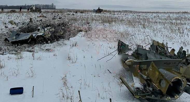 Падіння Іл-76 у Бєлгородській області: Буданов розкрив деталі  