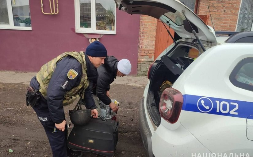 У Сумській області евакуюють мешканців прикордоння  ➤ Prozoro.net.ua