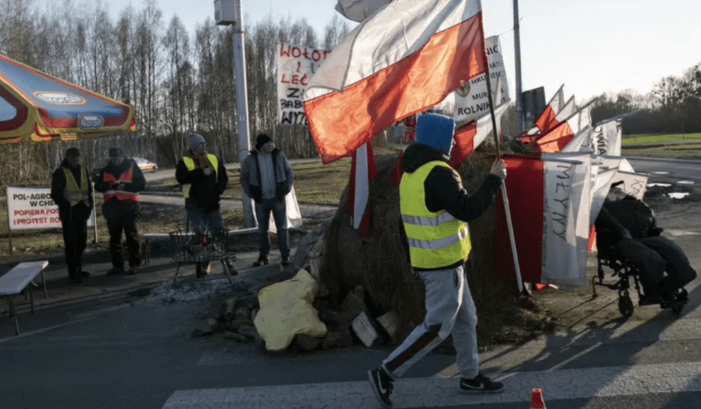 Польські фермери