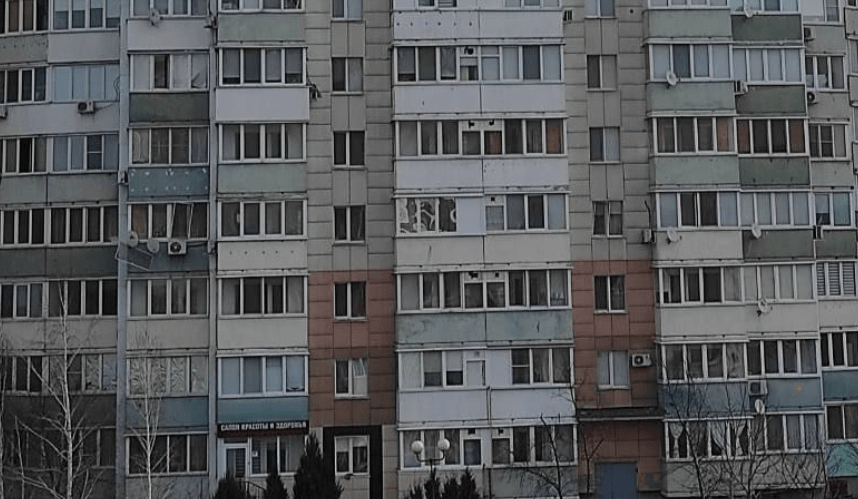 Прильоти в Бєлгороді: росіяни налякані через “обстріли” (фото)