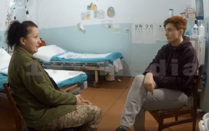 Медсестра з “Азовсталі” розповіла про катування в російському полоні