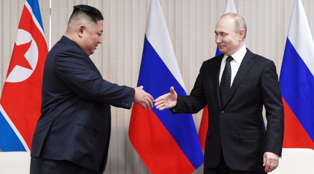 Росія уклала угоду з КНДР в обмін на озброєння з Північної Кореї