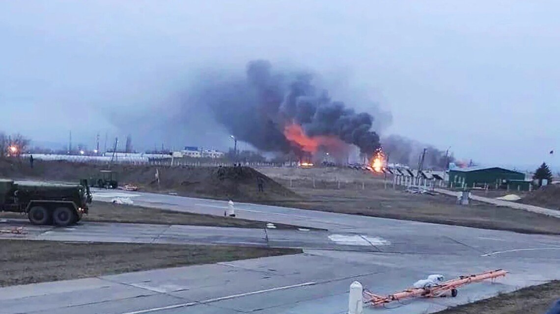 Безпілотники атакували військовий аеродром у Ростовській області ➤ Prozoro.net.ua