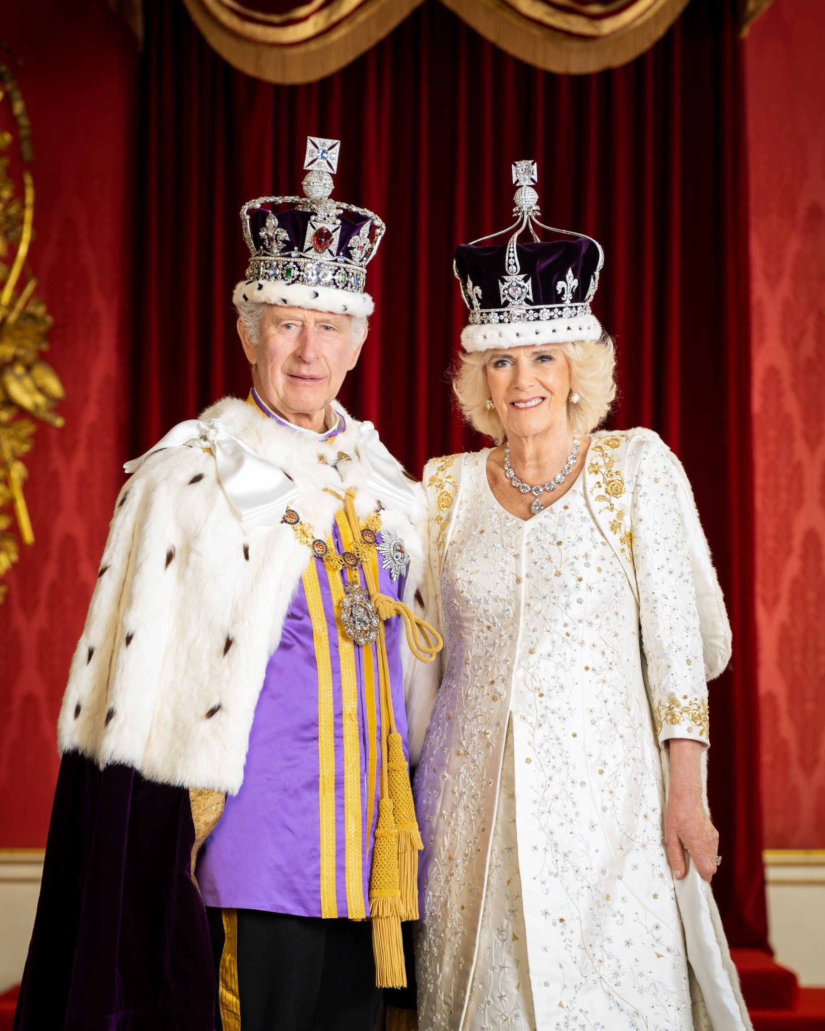 Історія кохання короля Чарльза III та королеви Камілли