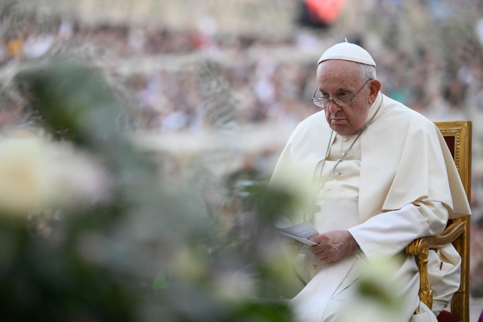 Папа Римський зробив несподіваний заклик до України та Росії