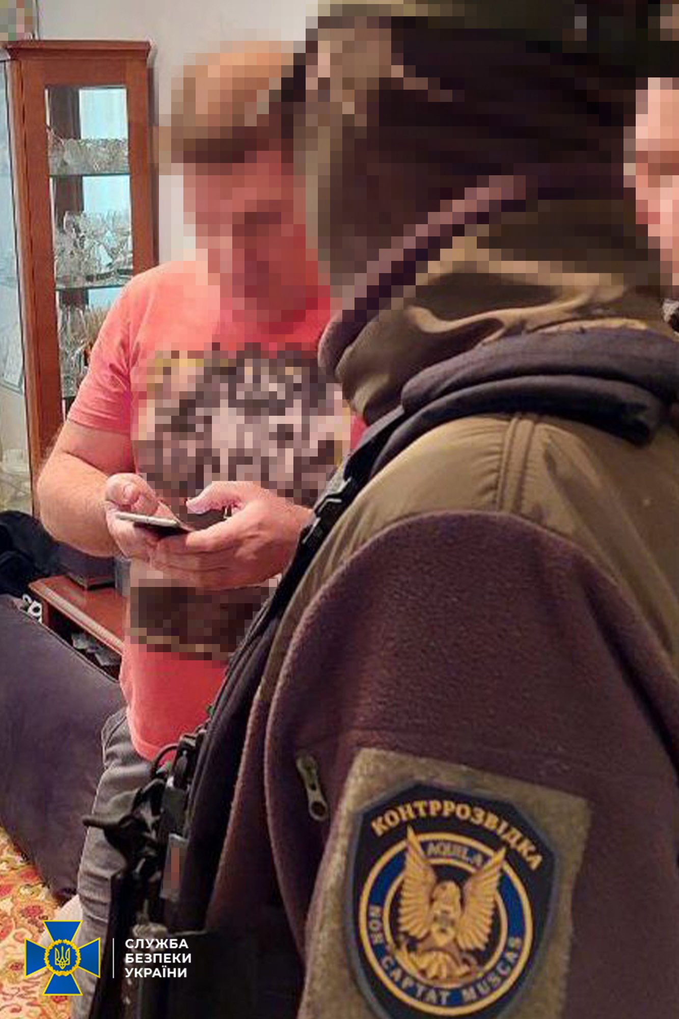 СБУ затримала інформатора, який хотів засвітити українську ППО