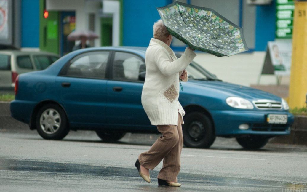 Штормове попередження: в Україні зміниться погода