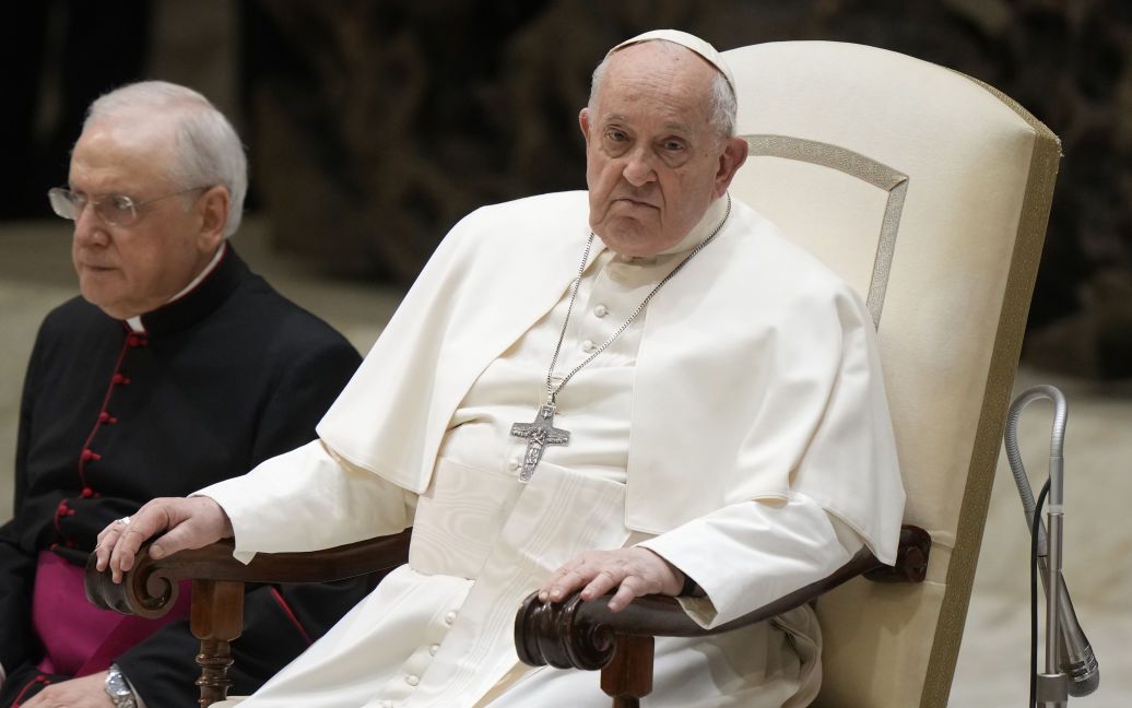 Папа Римський згадав про «мученицьку Україну» ➤ Prozoro.net.ua
