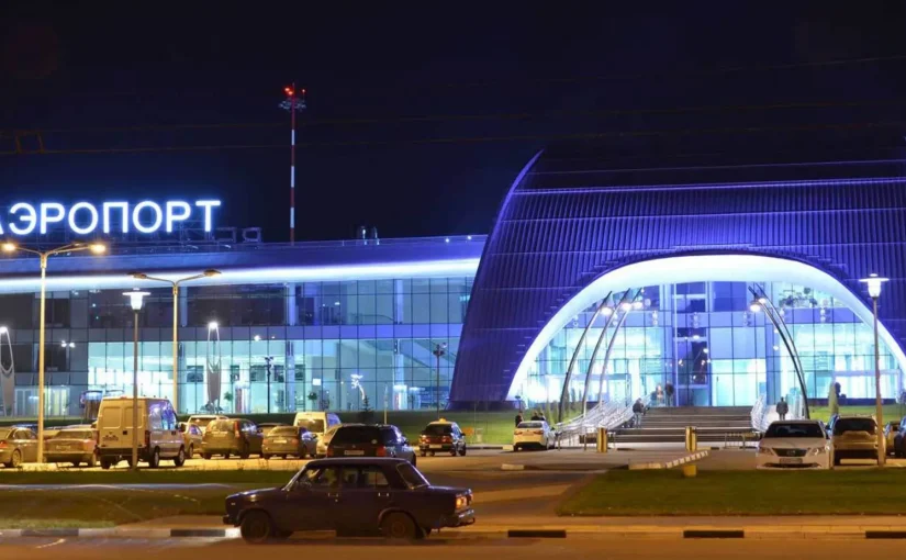 Аеропорт Бєлгорода потрапив під удар безпілотників ➤ Prozoro.net.ua