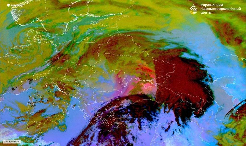 Україну знову накрив пил із Сахари 