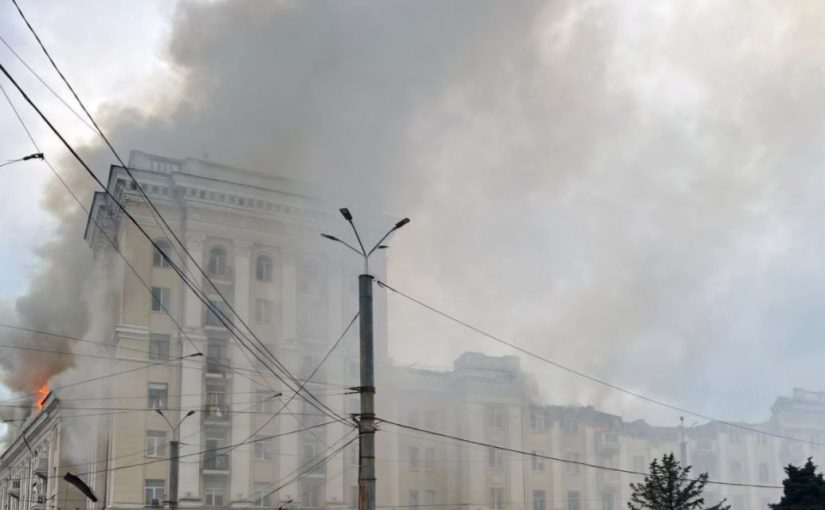 Росія атакувала ракетами Дніпро та область: є загиблі ➤ Prozoro.net.ua