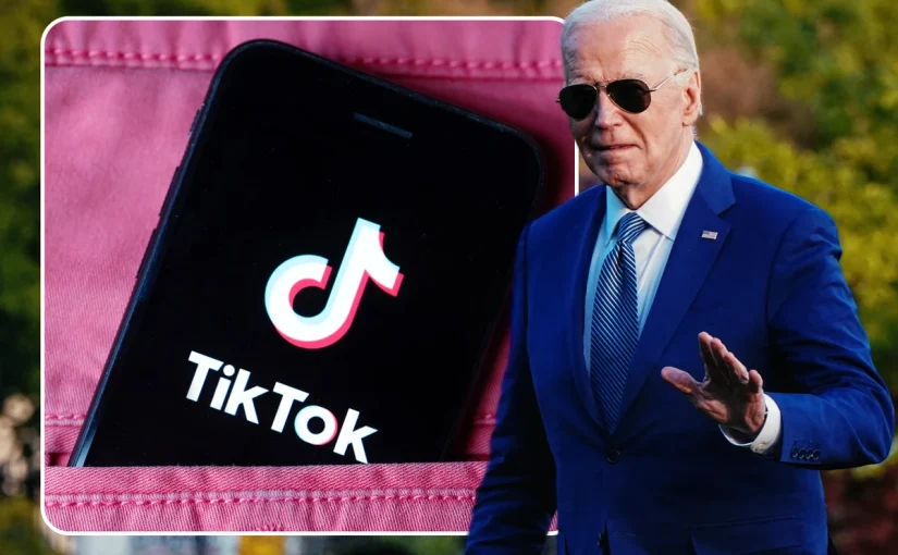 Байден підписав закон про заборону TikTok ➤ Prozoro.net.ua