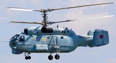 У Криму знищили російський гелікоптер Ка-27 
