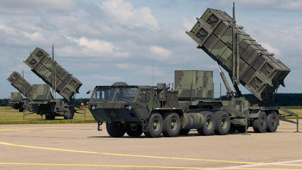 США,Patriot,США готують посилення ППО України США США готують посилення ППО України