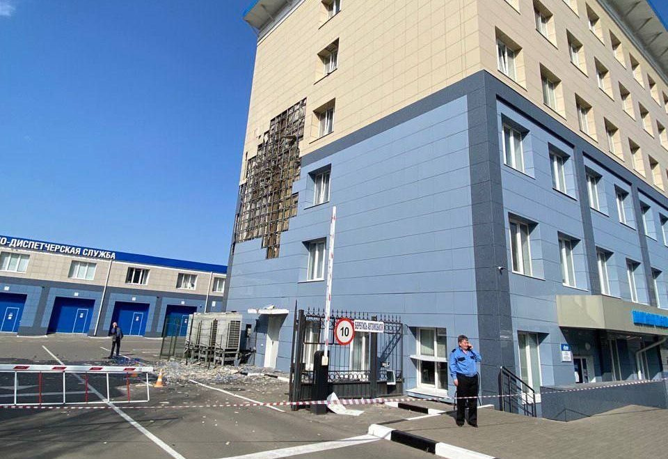 У Бєлгороді безпілотник врізався в будівлю Газпрому ➤ Prozoro.net.ua