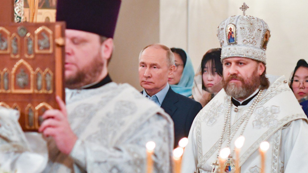 РПЦ змушує своїх священників читати молитви про так зване СВО 