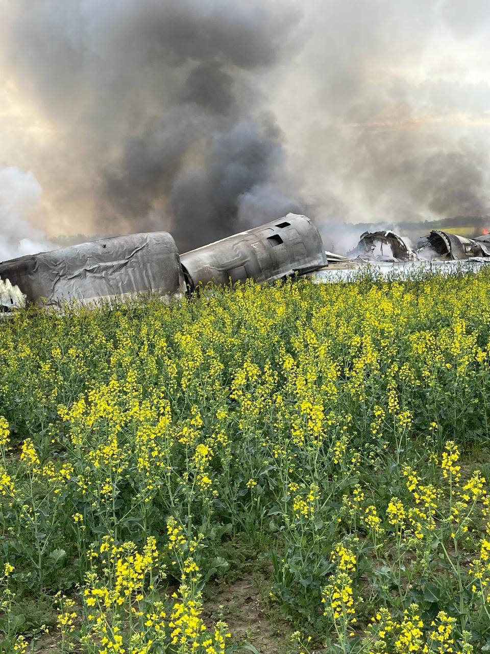 Україна вперше знищила стратегічний бомбардувальник Ту-22М3 в польоті