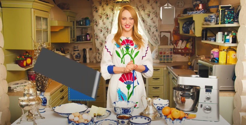 Оля Полякова поділилася рецептом паски: вийде пухка та смачна